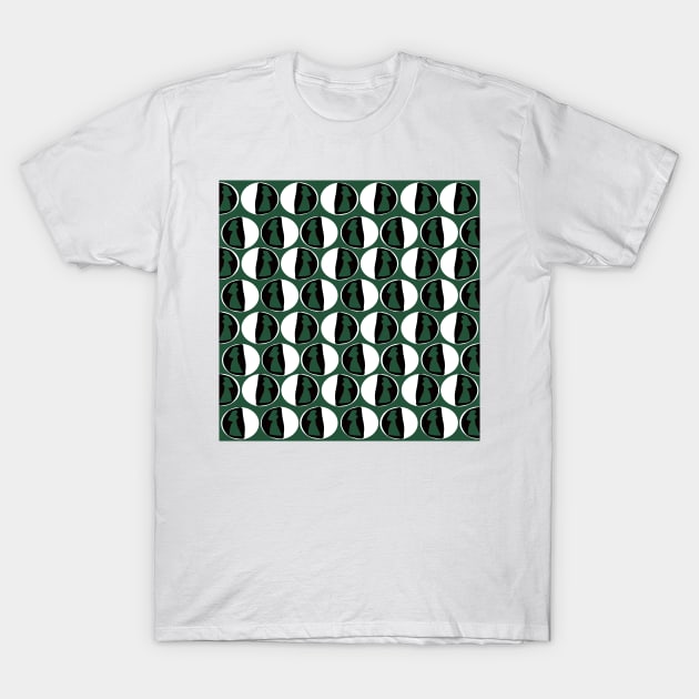 Pierre Cardin Green T-Shirt by caligrafica